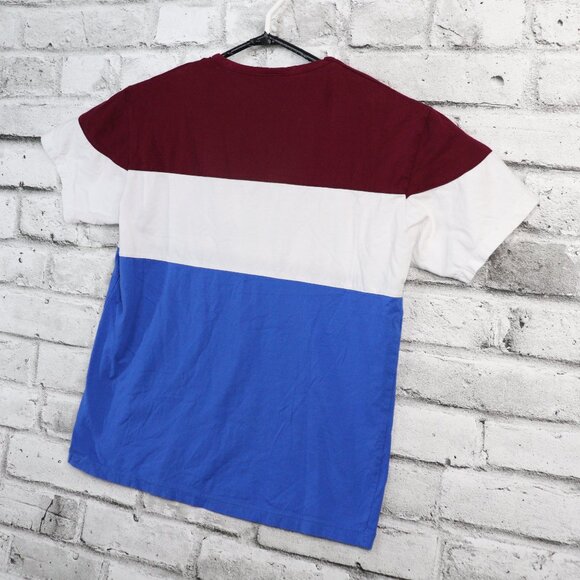 Fila T-Shirt Multicolour Boy's Size XL International Cotton Kids Tees - Picture 7 of 8